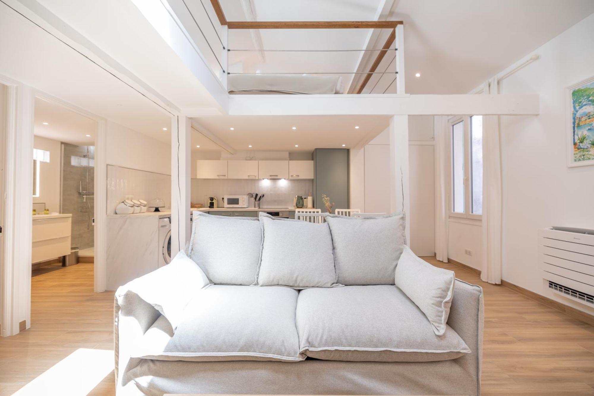 Apartament Les Palmiers Antibes Zewnętrze zdjęcie