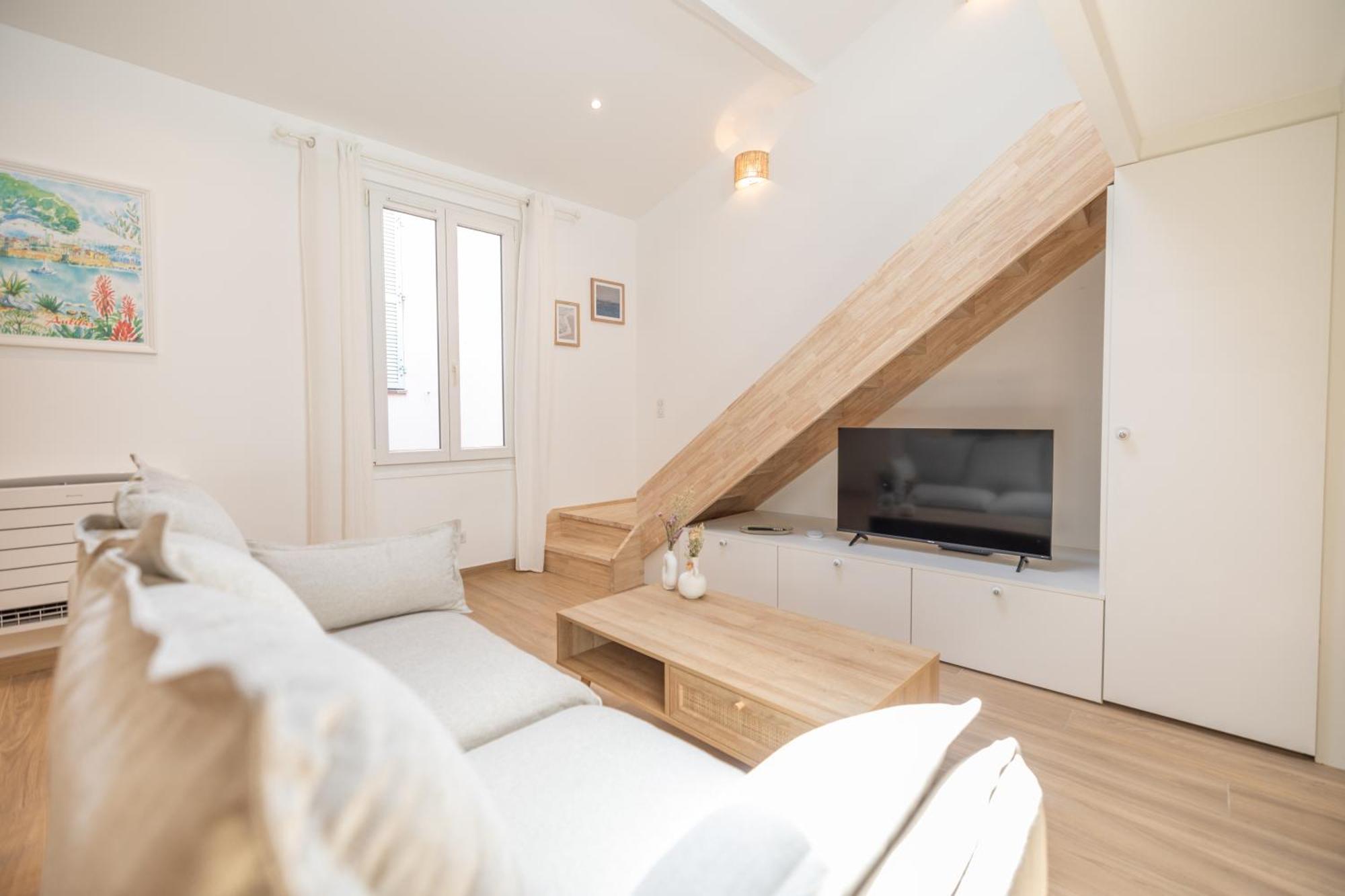 Apartament Les Palmiers Antibes Zewnętrze zdjęcie