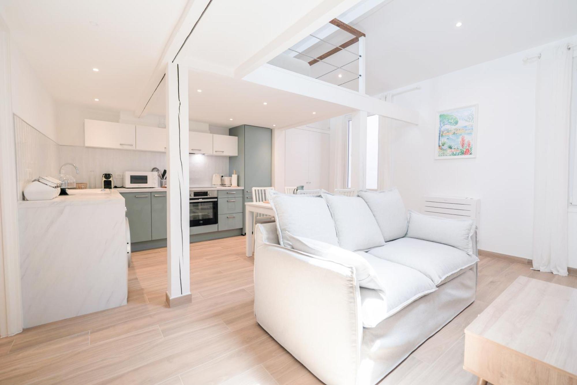 Apartament Les Palmiers Antibes Zewnętrze zdjęcie